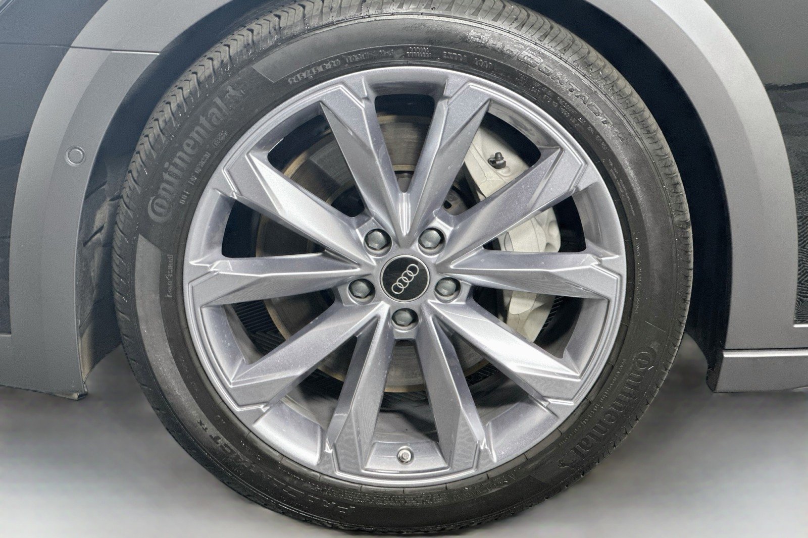 Used 2025 Mythos Black Metallic Audi Premium Plus image 11
