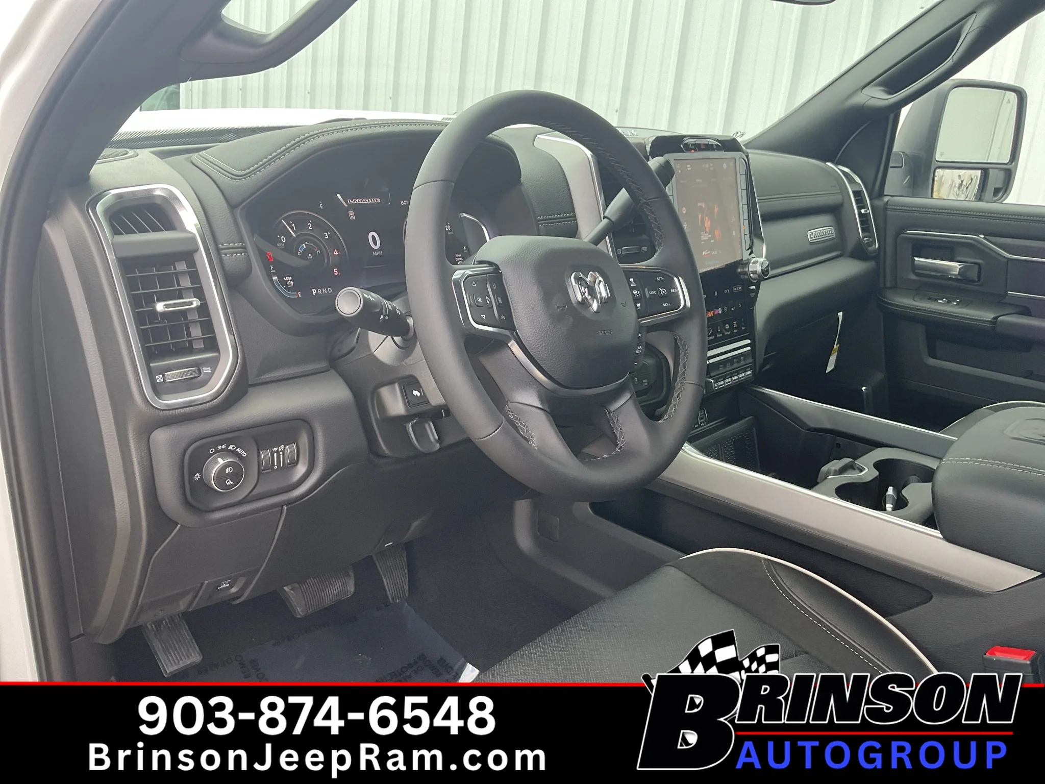 New 2027 Bright White Clearcoat Ram Laramie image 12