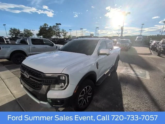 Used 2025 White Ford Lariat image 1