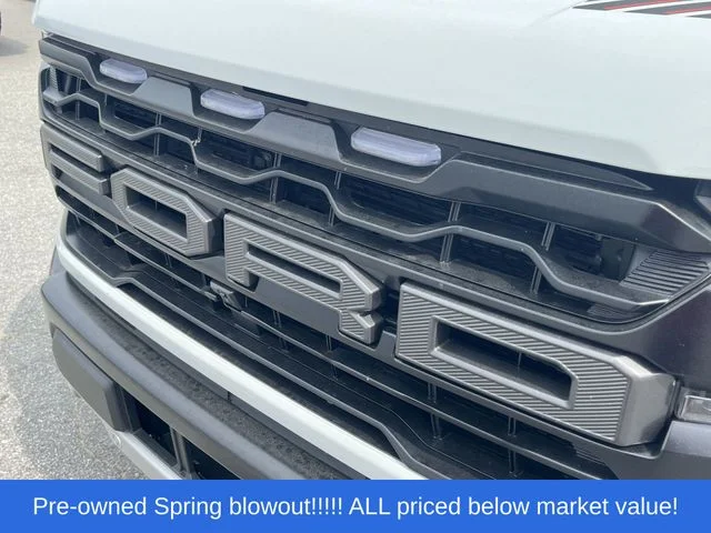 Used 2024 White Ford Raptor image 10
