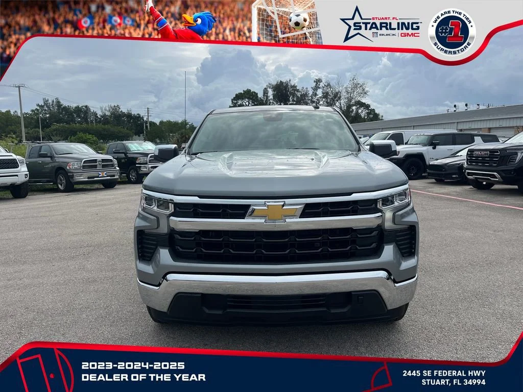 Used 2026 Sterling Gray Metallic Chevrolet LT image 3