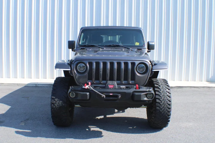 Used 2020 Gray Jeep Rubicon 4x4 image 16