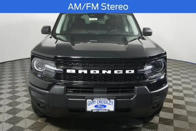 New 2026 Shadow Black Ford Outer Banks® image 8