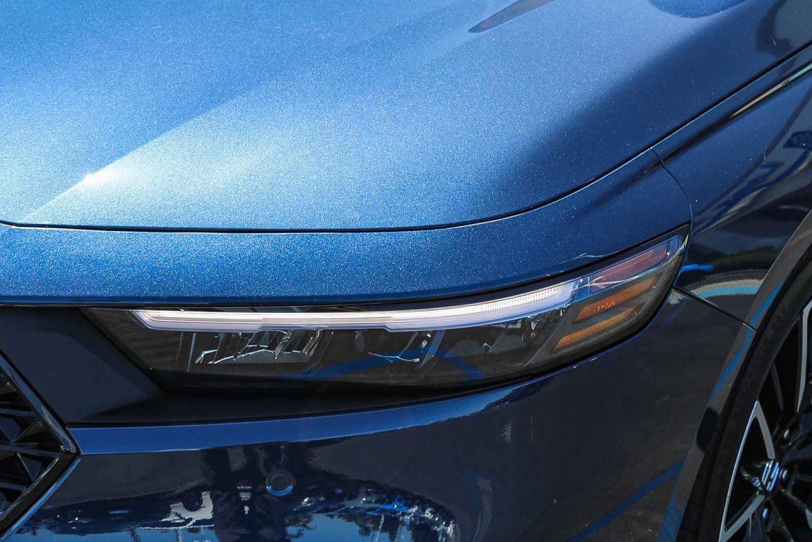New 2026 Canyon River Blue Metallic Honda Touring image 4