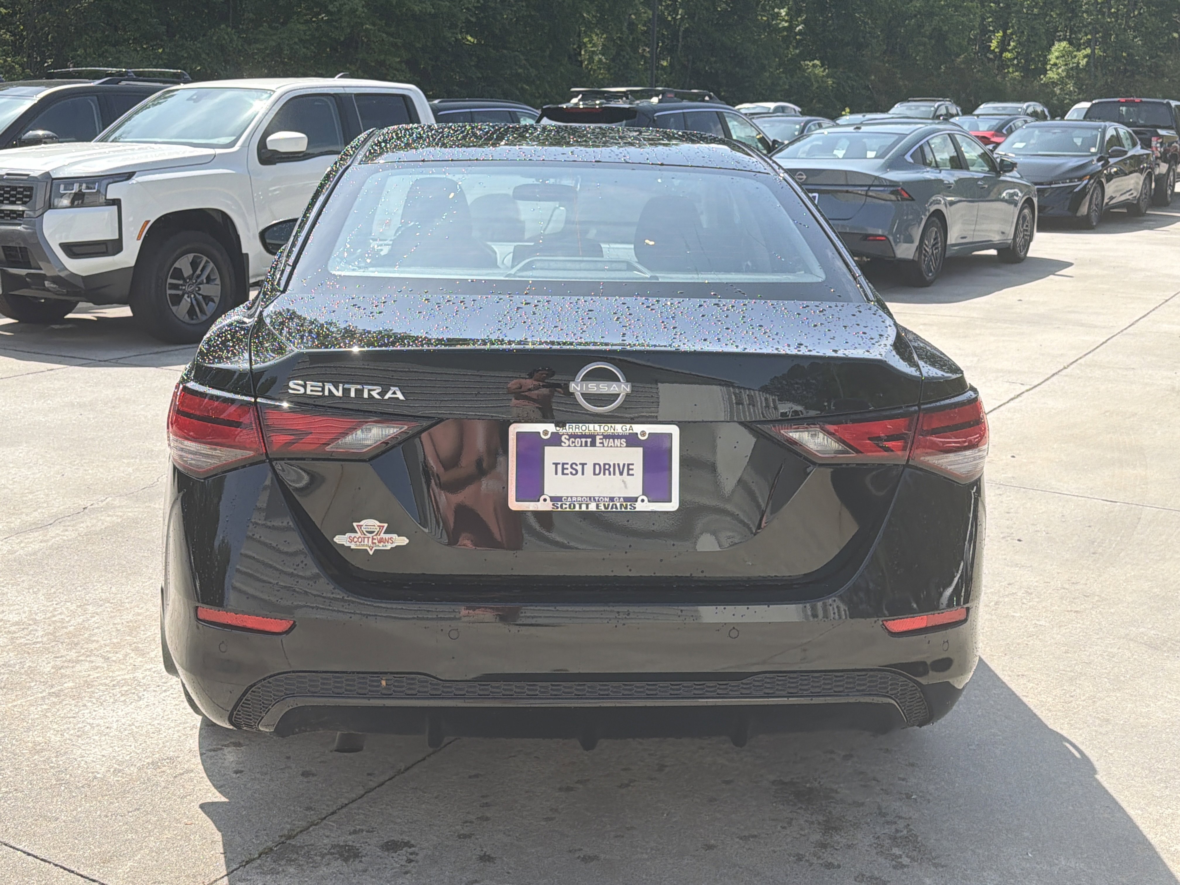 Used 2025 Super Black Nissan S image 7