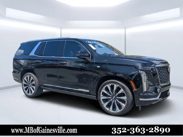 2025 Cadillac Escalade