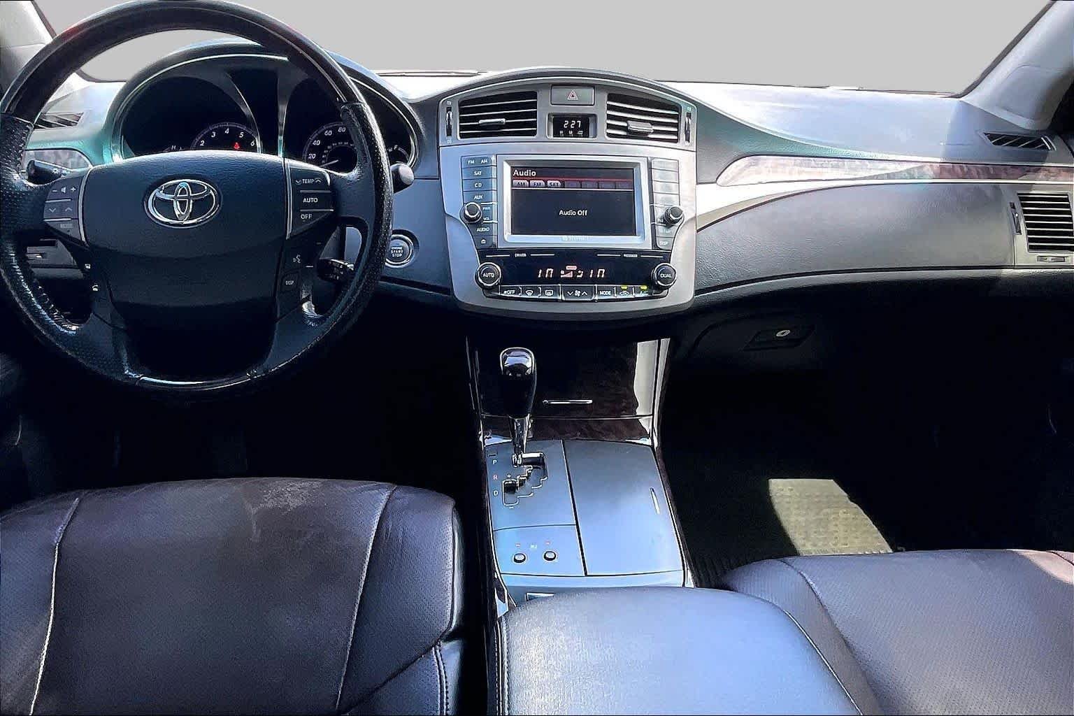 Used 2012 Magnetic Gray Metallic Toyota Limited image 13