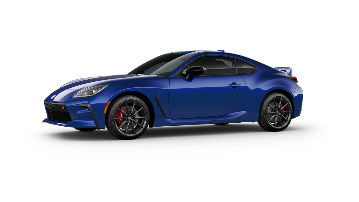 New 2026 Trueno Blue Toyota GR86 Premium image 3