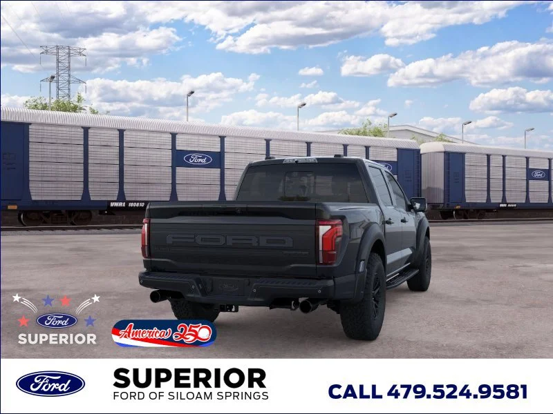 New 2026 Agate Black Ford Raptor image 8