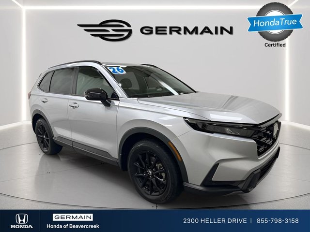2026 Honda CR-V Hybrid Sport-L