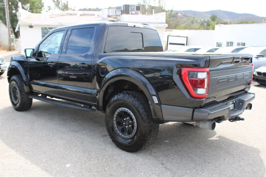 Used 2022 Black Ford Raptor image 6