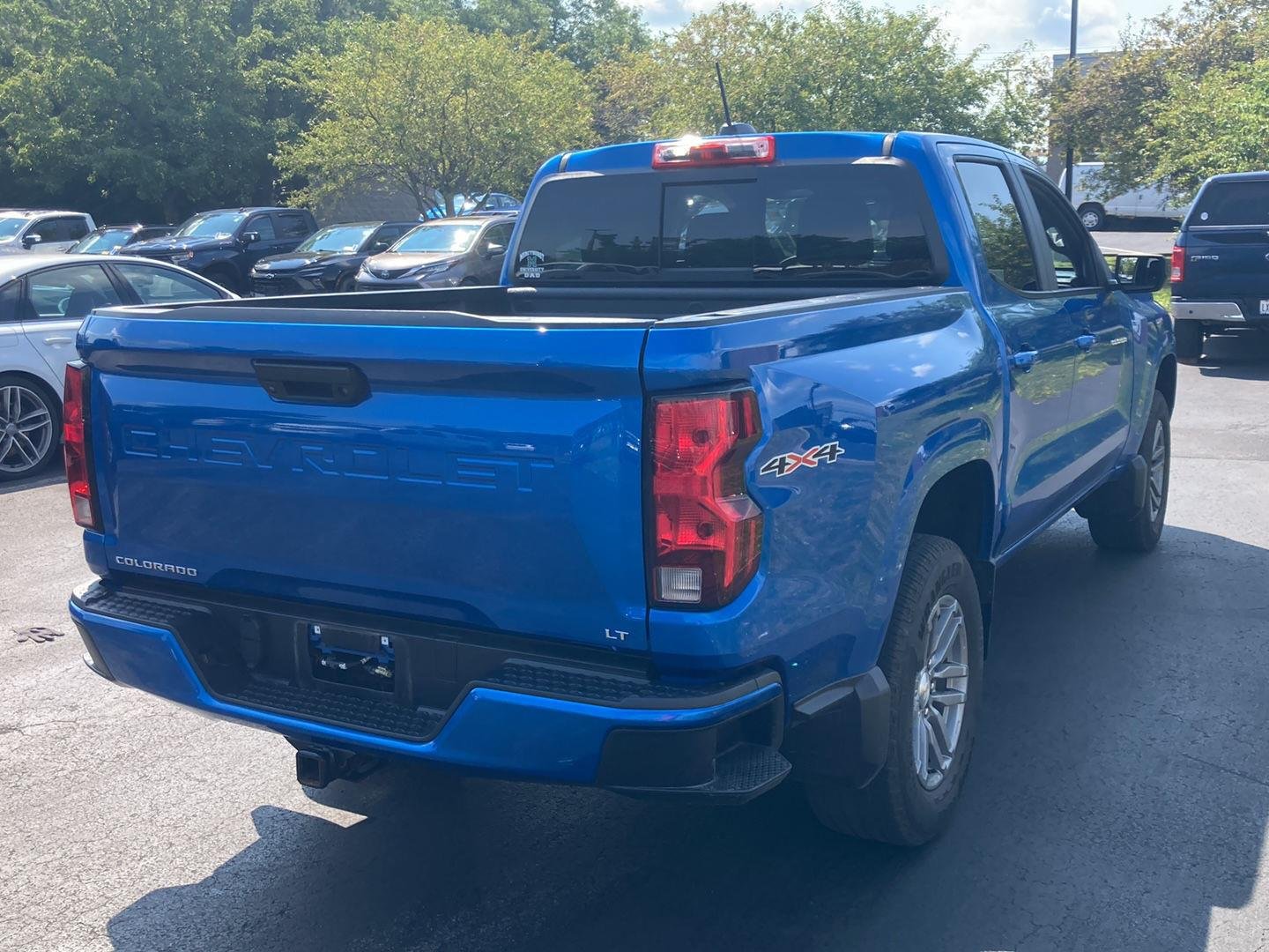 Used 2023 Glacier Blue Metallic Chevrolet 4WD LT image 7