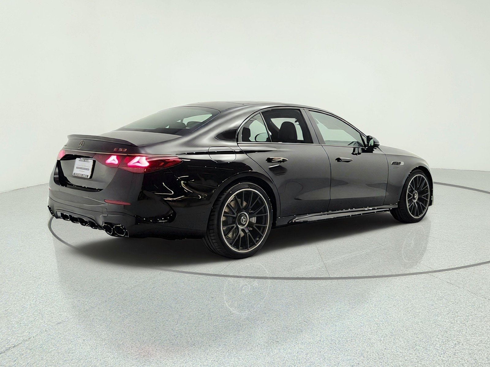 New 2026 Obsidian Black Metallic Mercedes-Benz AMG® E 53 E 4MATIC+ Sedan image 5