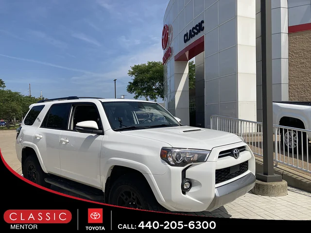 2023 Toyota 4Runner TRD Off-Road Premium