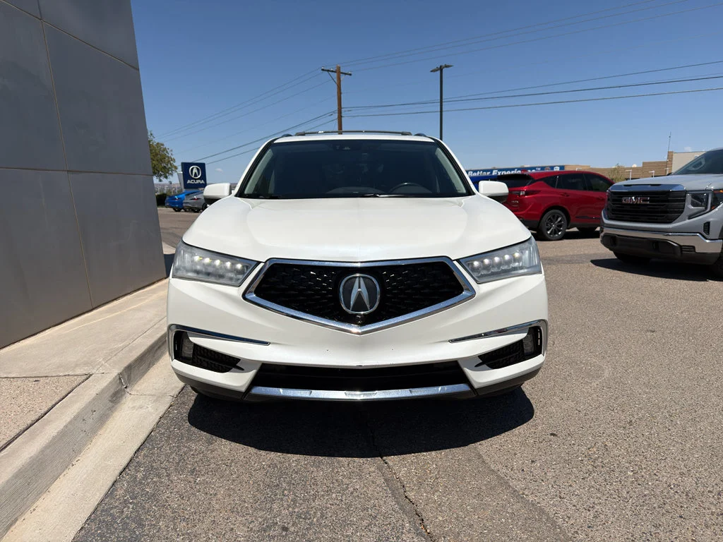 Used 2017 White Diamond Pearl Acura SH-AWD with Advance Package image 4
