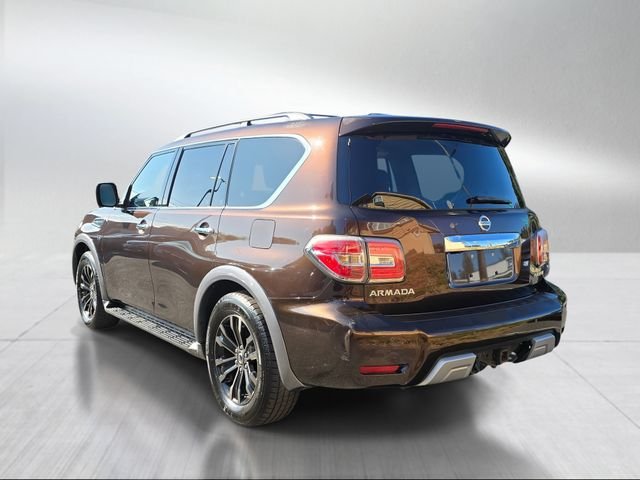 Used 2018 Almond Nissan Platinum image 5