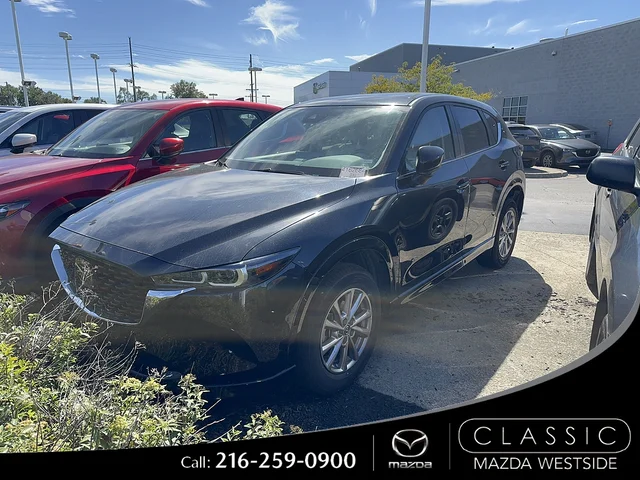 2025 Mazda CX-5 2.5 S Preferred