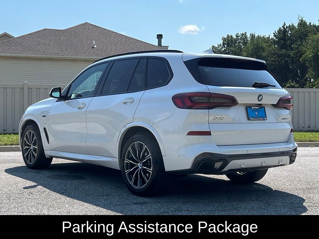 Certified Used 2023 Mineral White Metallic BMW xDrive45e image 5