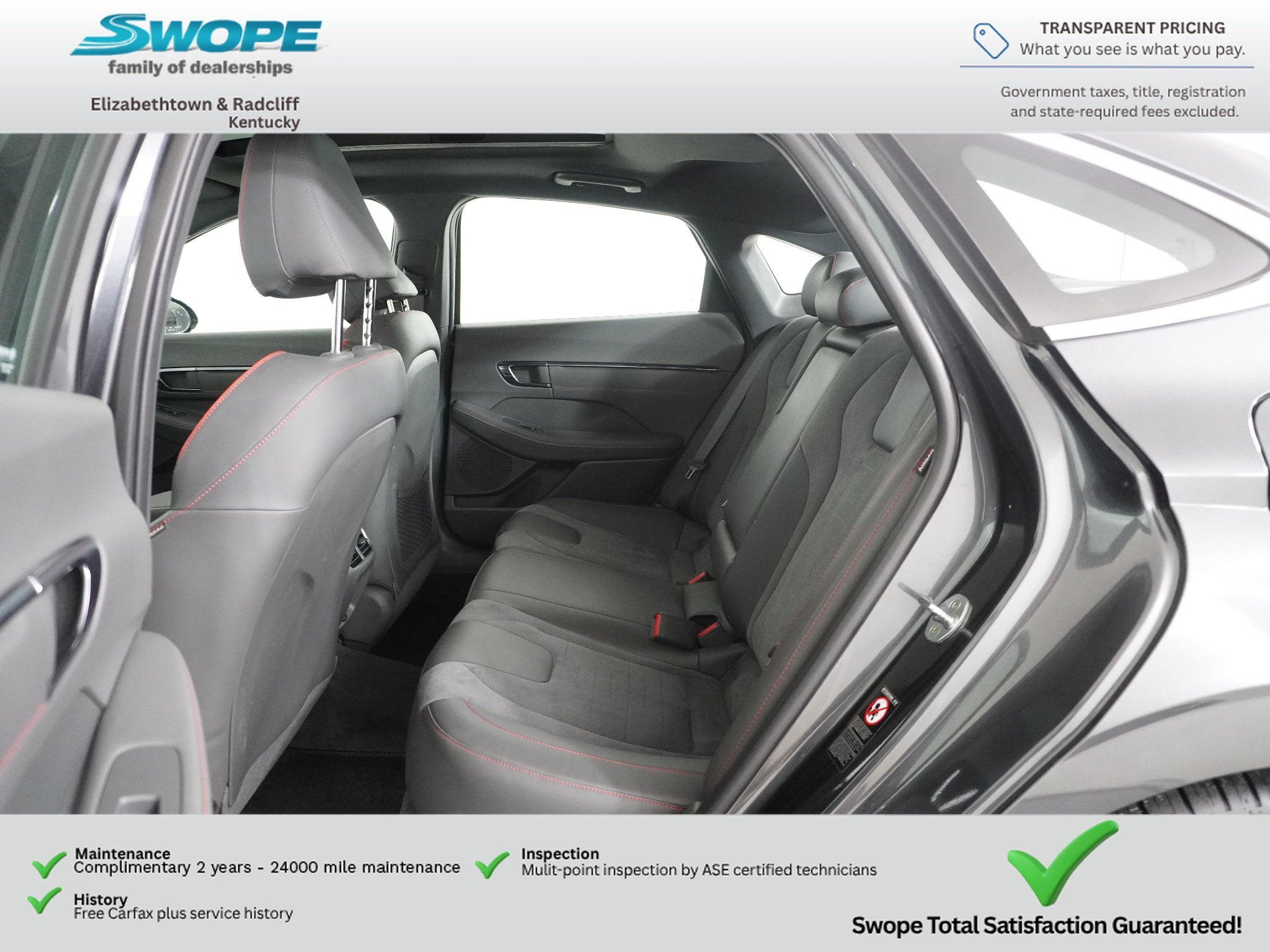 Used 2022 Portofino Gray Hyundai N Line image 11