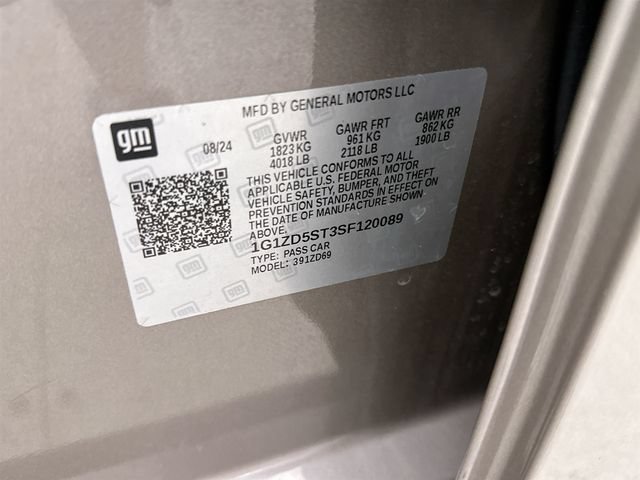 2025 Chevrolet Malibu 1LT - Photo 41