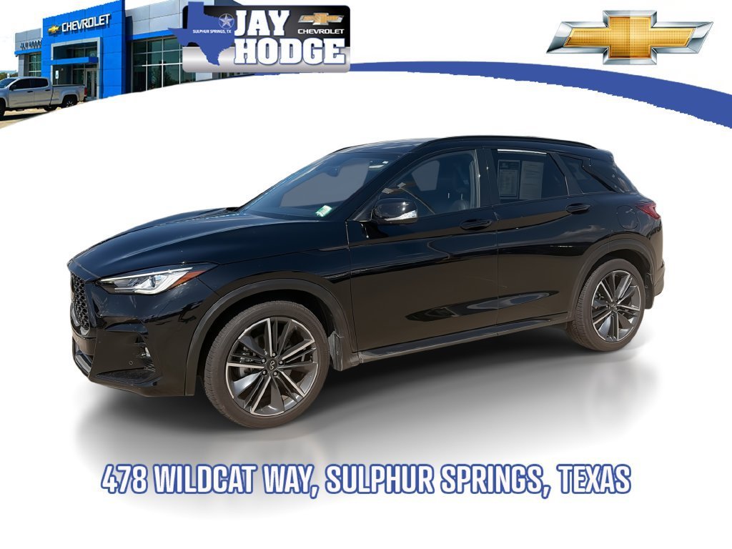 2024 INFINITI QX50