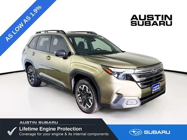 2026 Subaru Forester Premium