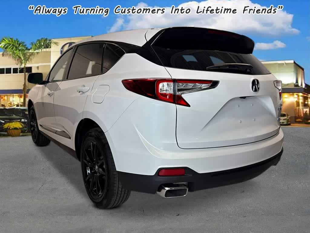 New 2026 Platinum White Pearl Acura  image 3
