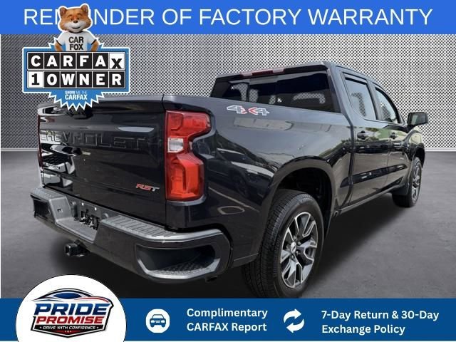 Used 2022 Dark Ash Metallic Chevrolet RST image 6