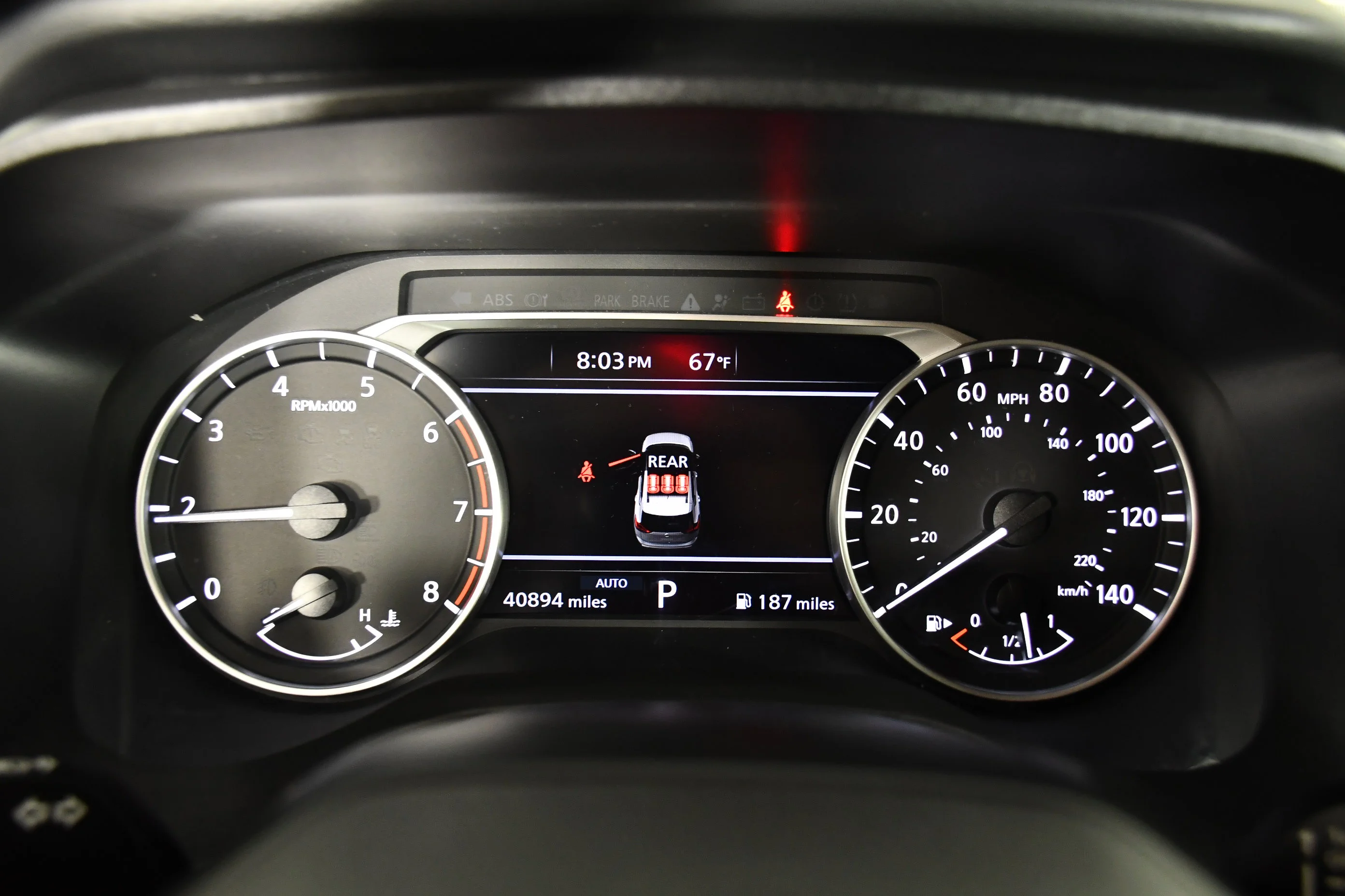 Used 2025 Deep Ocean Blue Pearl Nissan SV image 18