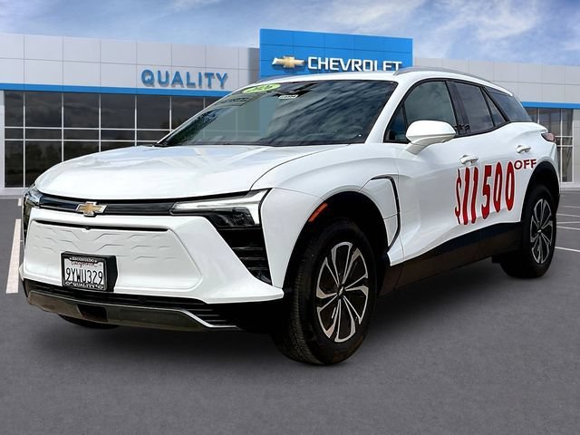 Used 2026 Chevrolet Blazer EV LT with VIN 3GNKDARM2TS147501 for sale in Escondido, CA