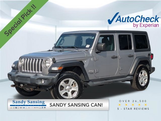 2020 Jeep Wrangler Unlimited Sport S