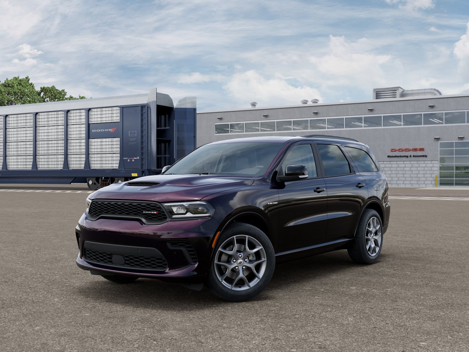 New 2027 Red Oxide Exterior Paint Dodge GT image 1