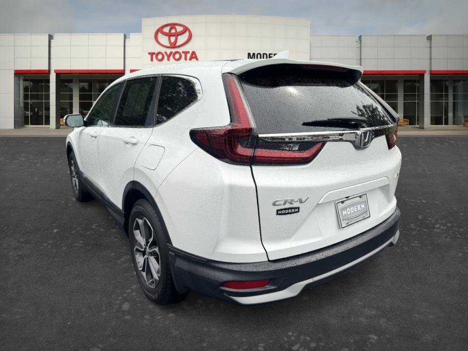 Used 2020 White Honda EX-L image 7
