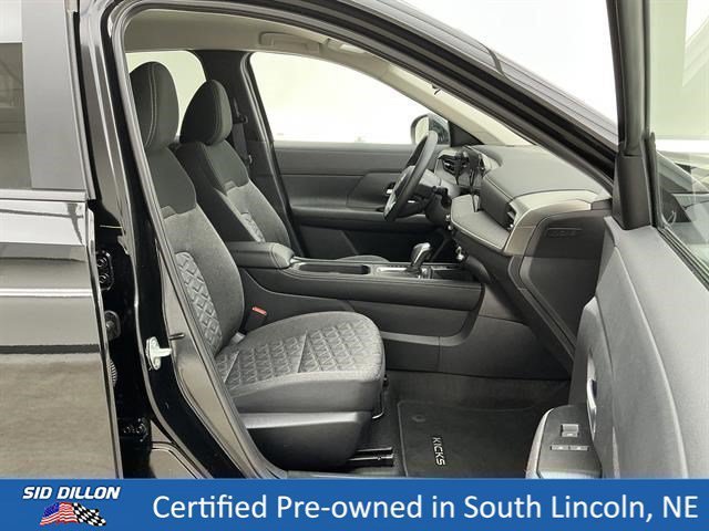 Certified Used 2025 Super Black Nissan SV image 25