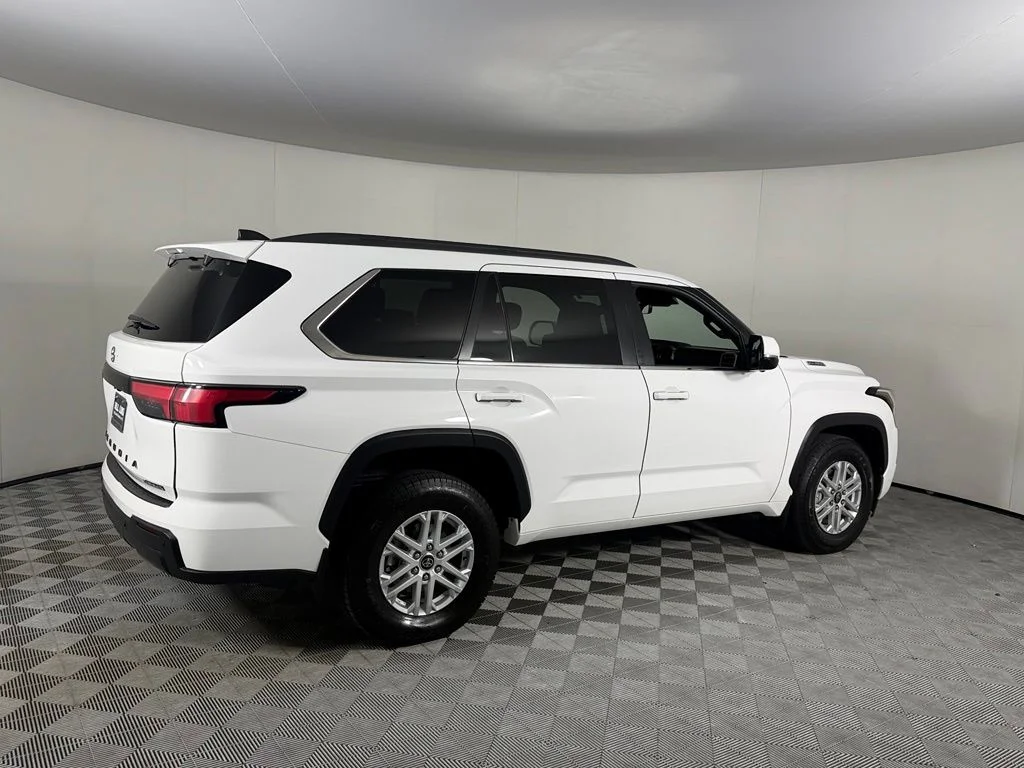 Certified Used 2025 White Toyota SR5 image 7
