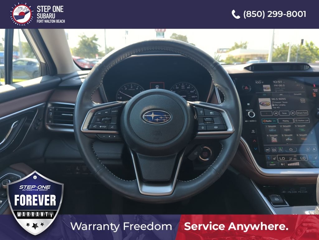 Used 2024 White Subaru Touring XT image 17
