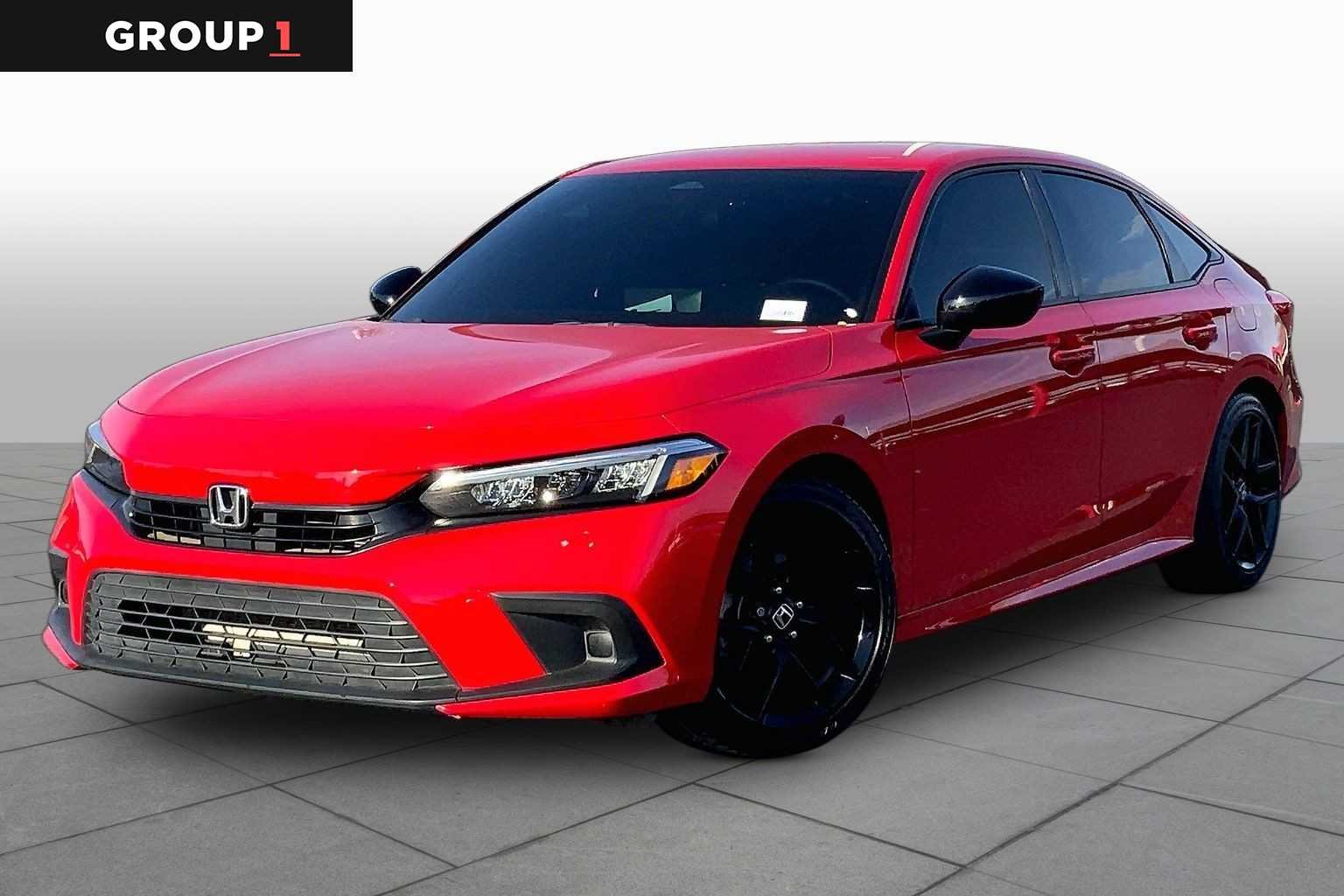 2024 Honda Civic Sport