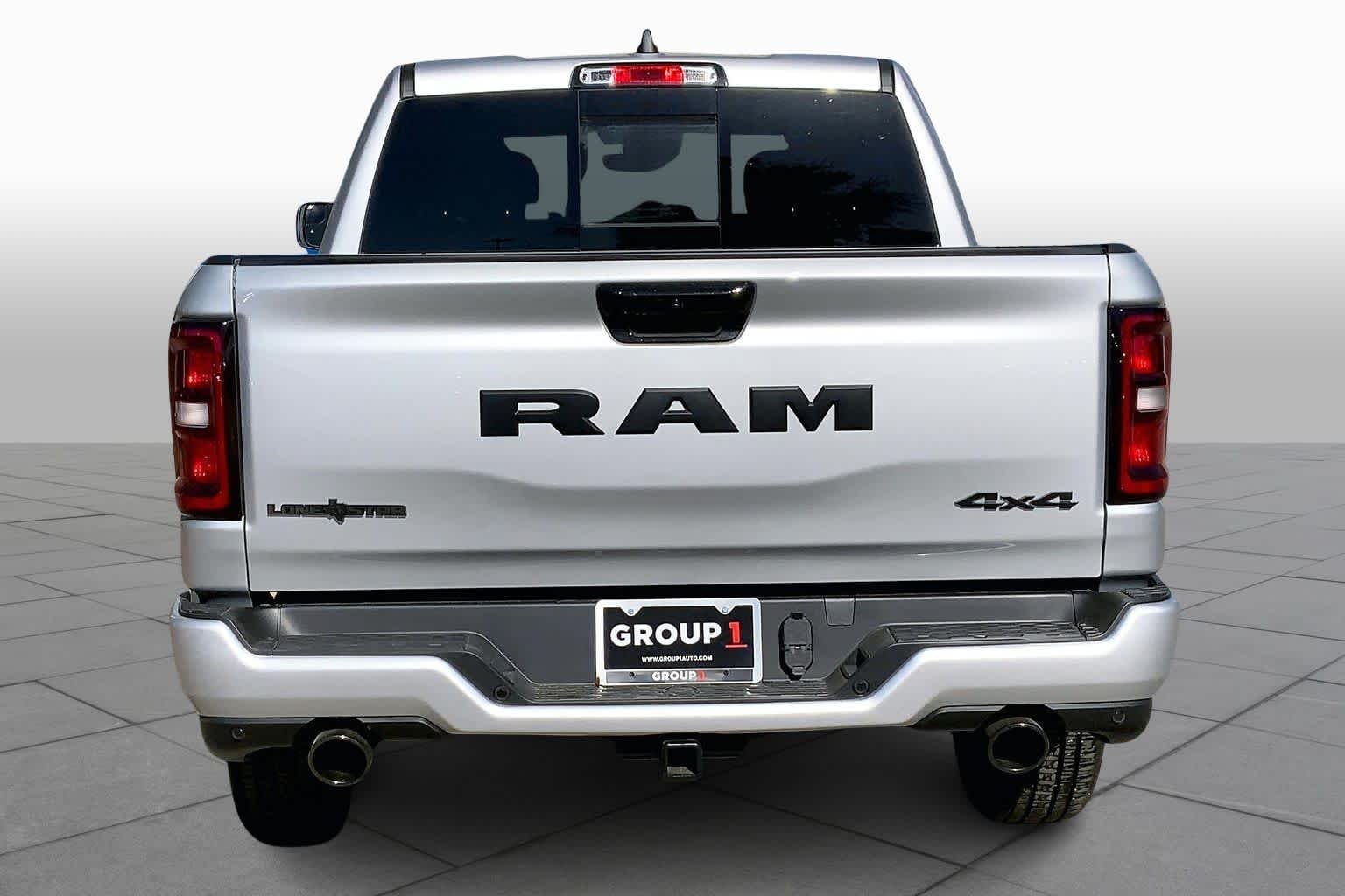 New 2026 Silver Zynith Exterior Paint RAM Lone Star image 4