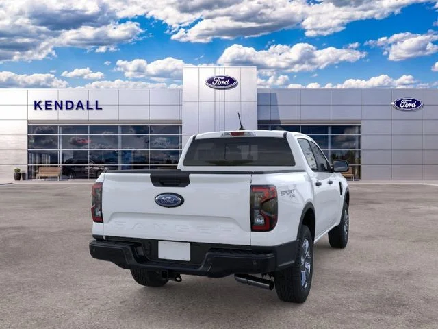 New 2026 Oxford White Ford XLT image 8