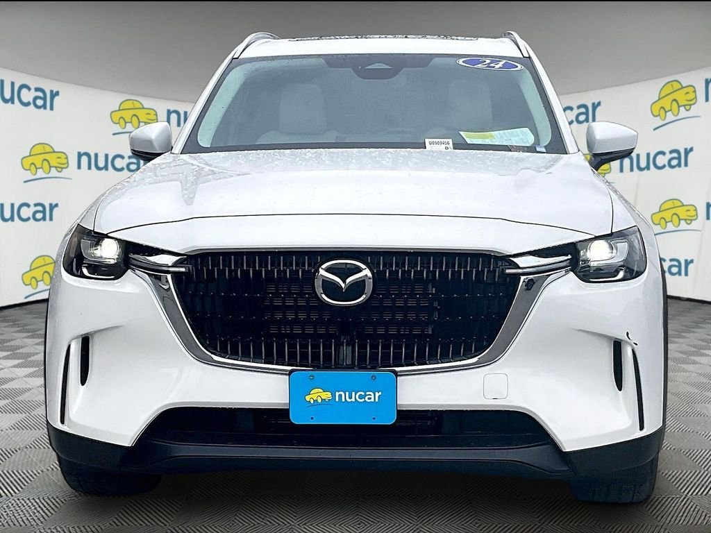 Used 2024 White Mazda Preferred image 2