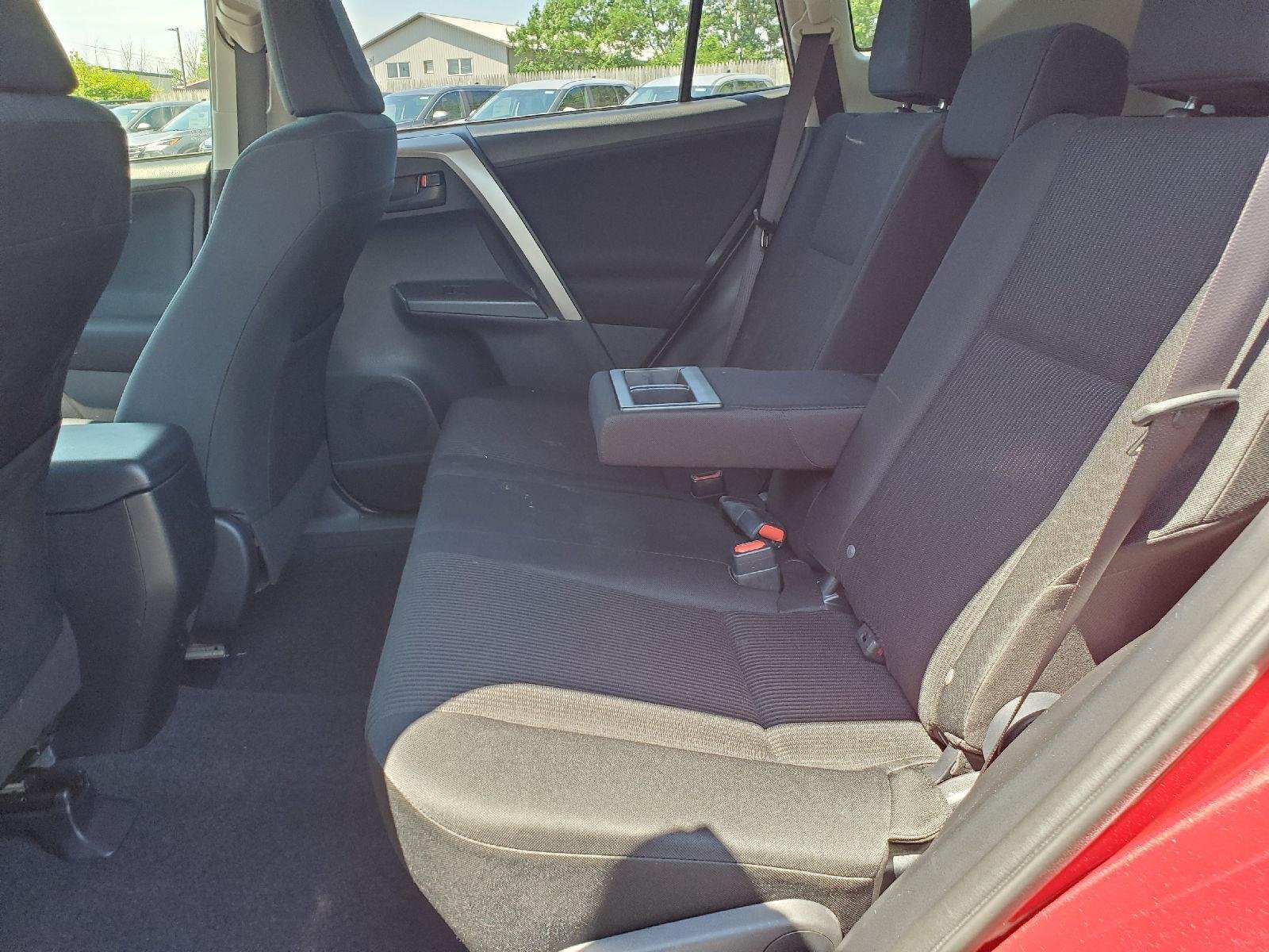 Used 2018 Ruby Flare Pearl Toyota LE image 6
