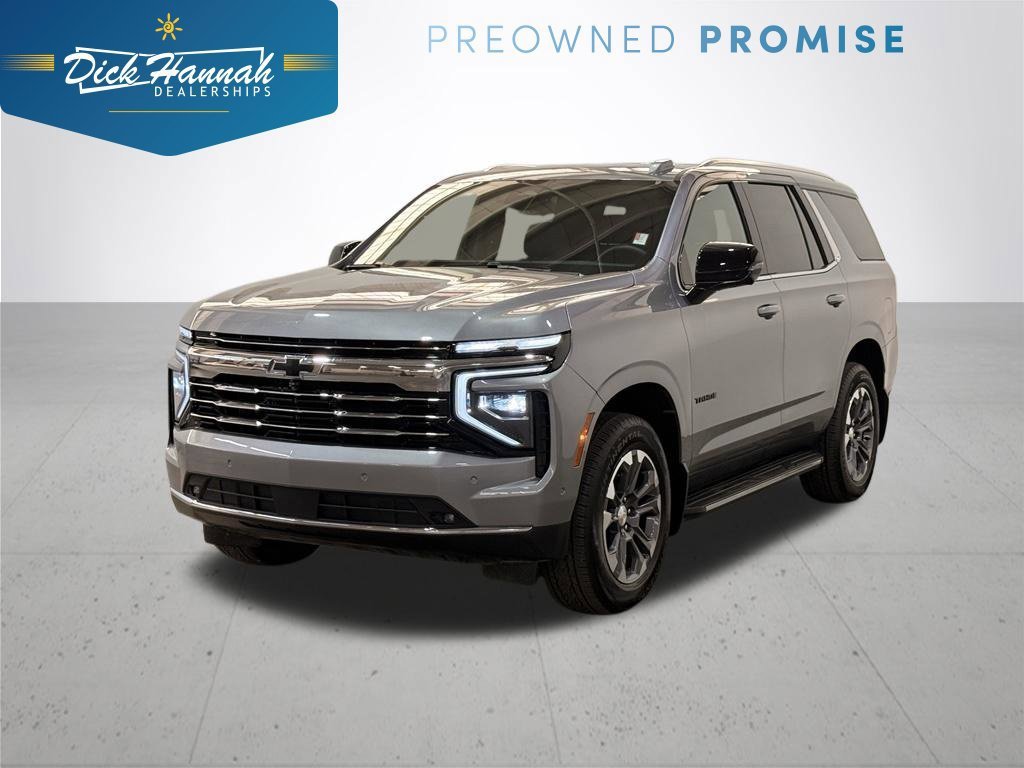 2026 Chevrolet Tahoe