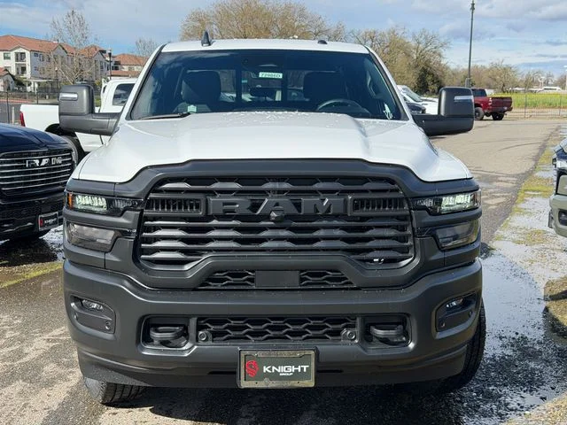 New 2026 Bright White Clear-Coat Exterior Paint RAM Tradesman image 3