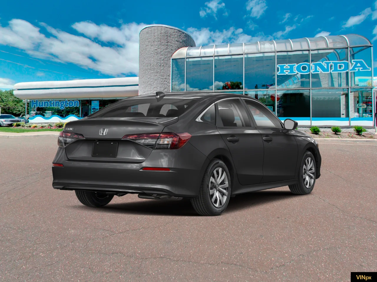 New 2026 Black Honda LX image 2