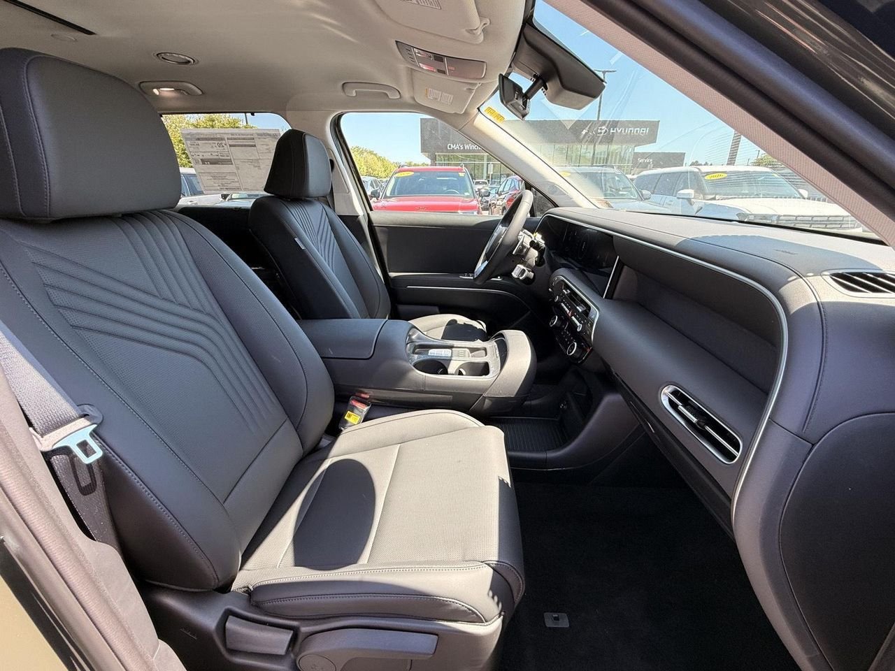 New 2026 Titan Charcoal Pearl Hyundai SEL AWD image 19