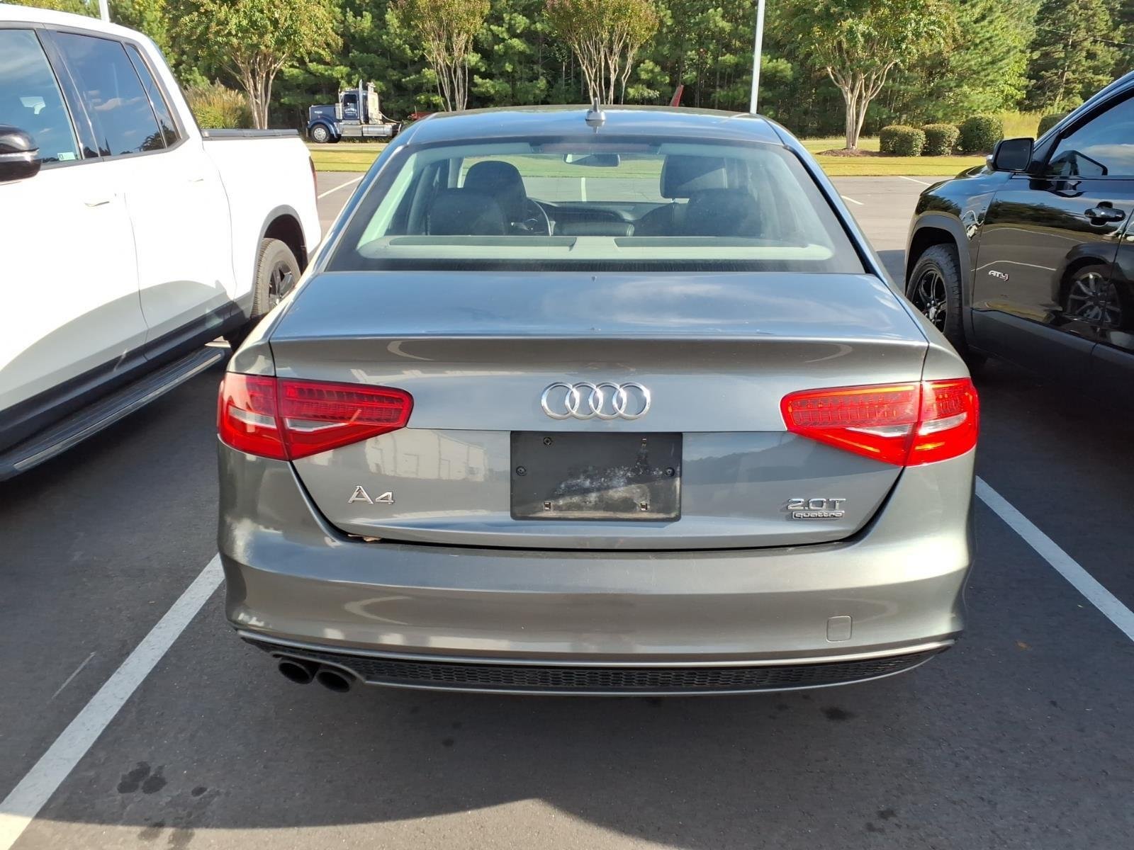 Used 2016 Monsoon Gray Metallic Audi Premium image 5