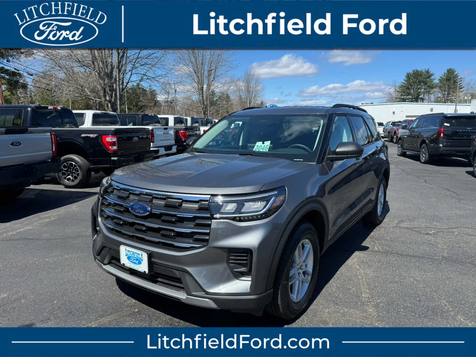 2026 Ford Explorer Active w/200A Pkg