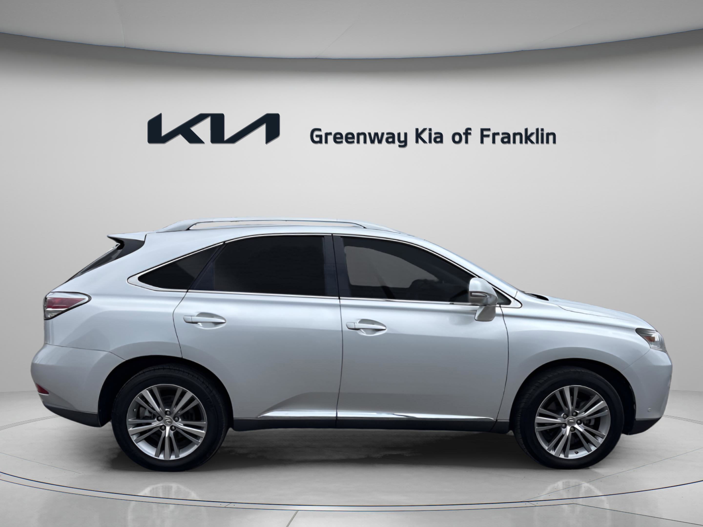 Used 2015 Silver Lexus 350 image 8
