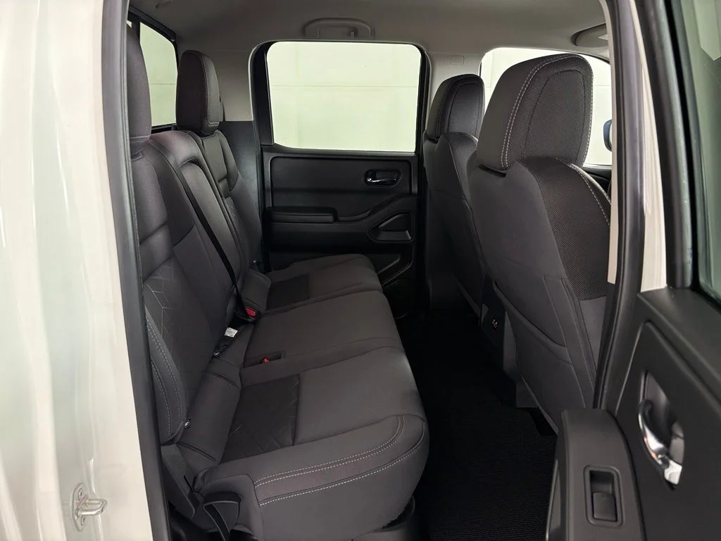 New 2026 Glacier White Nissan Crew Cab SV image 41