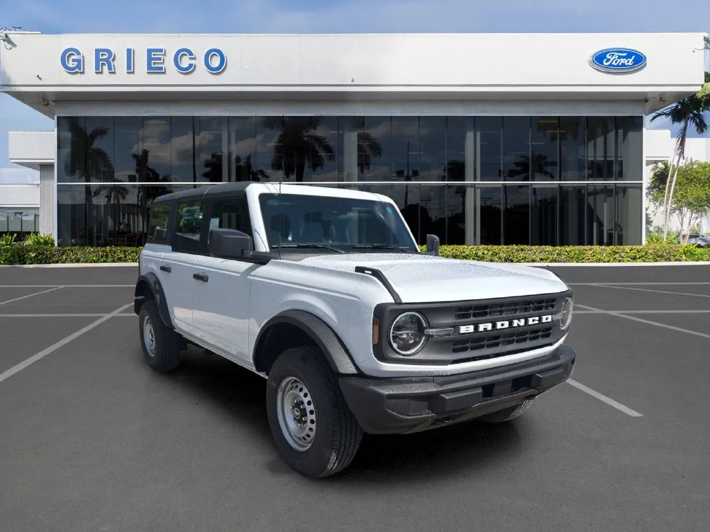 2026 Ford Bronco 4-Door